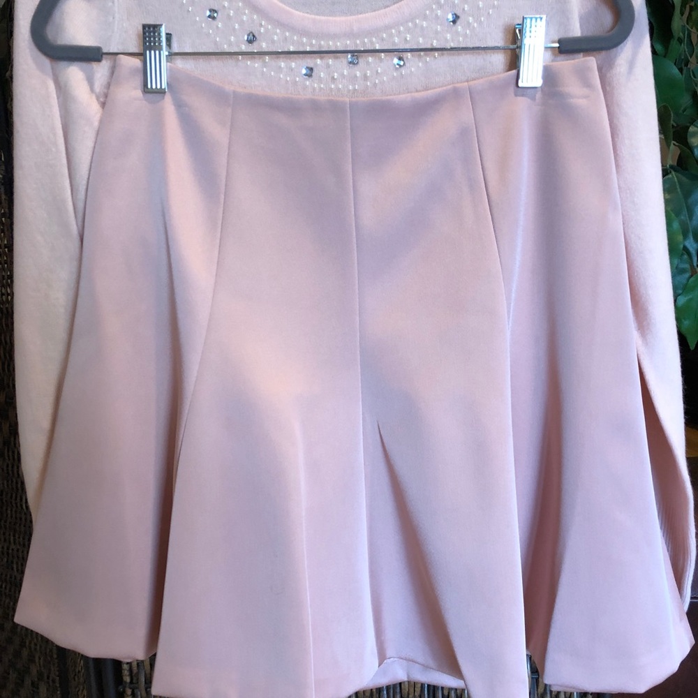 Sweater and skirt